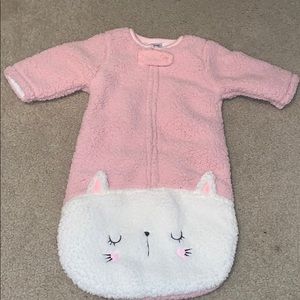 NWOT Pink sleep sack for babies